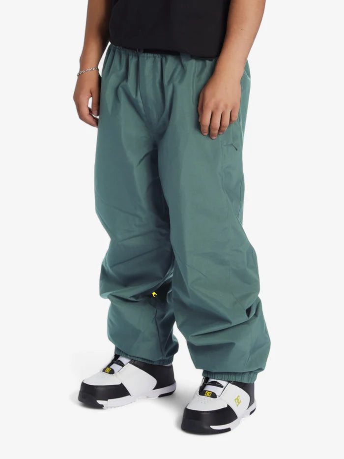 Pantalon Dc Snow Primo Verde Militar
