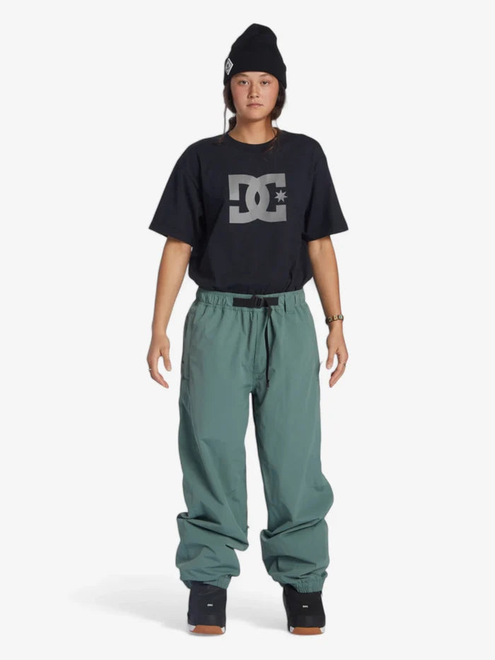 Pantalon Dc Snow Primo Verde Militar