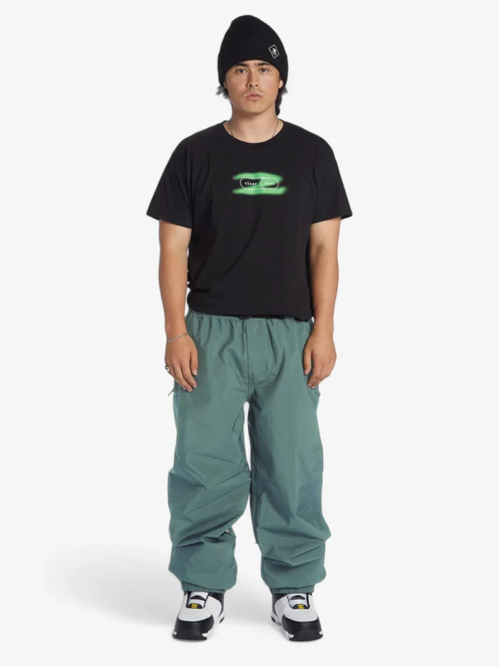 Pantalon Dc Snow Primo Verde Militar