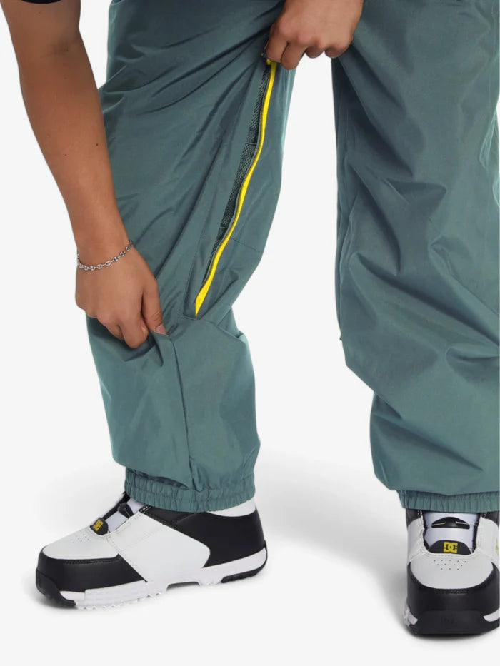 Pantalon Dc Snow Primo Verde Militar