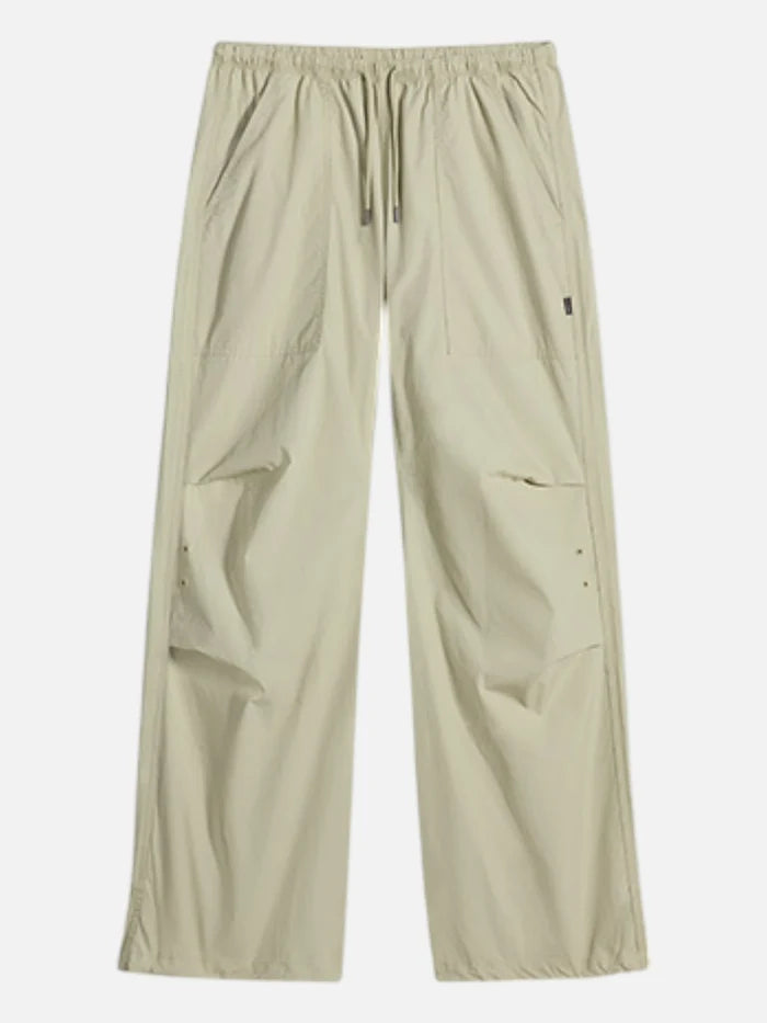 Pantalon Mujer Converse Parachute Beige