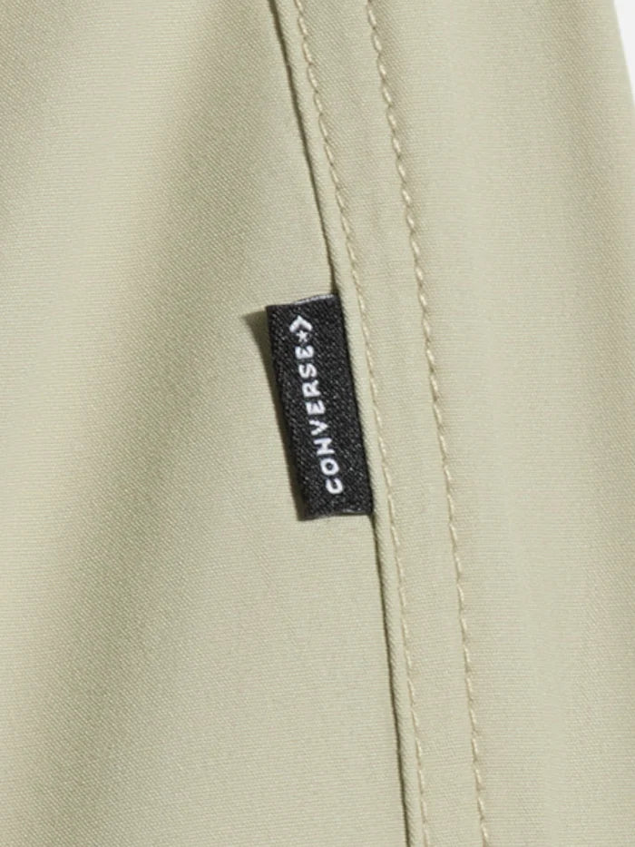 Pantalon Mujer Converse Parachute Beige