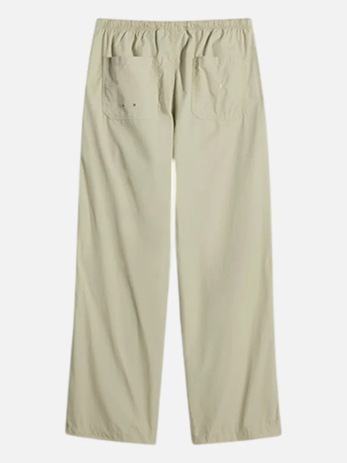 Pantalon Mujer Converse Parachute Beige