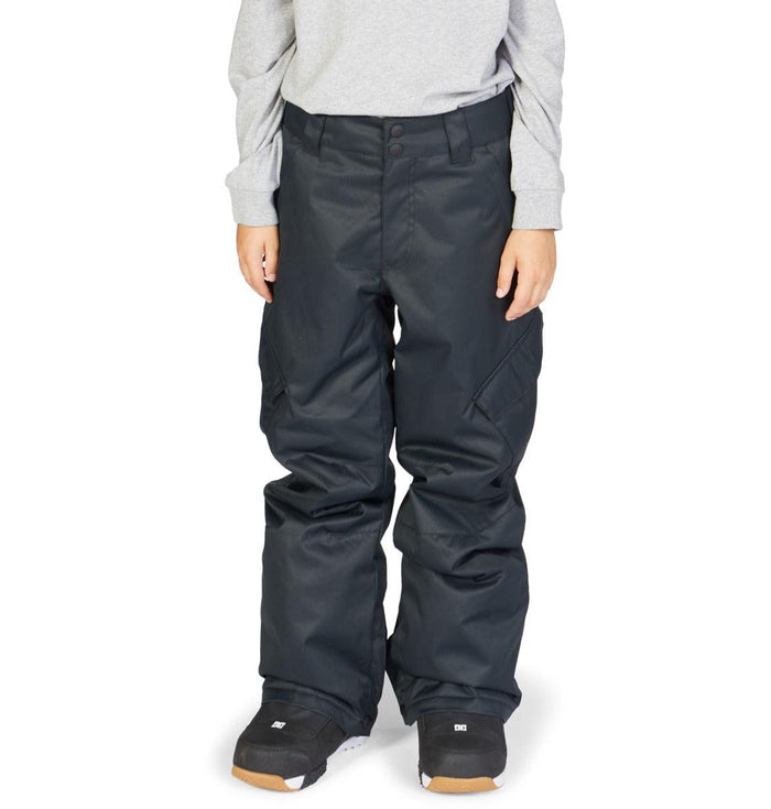 Pantalon Niño Dc Snow Banshee Old Niño Negro - Indy