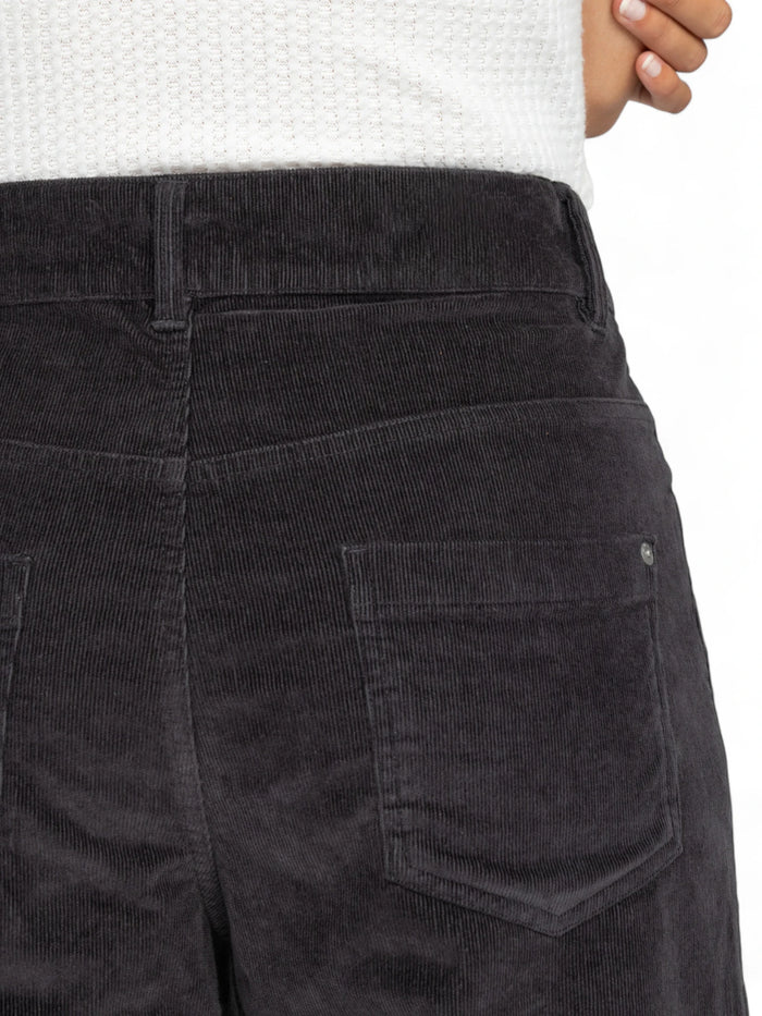Pantalon Roxy Mujer Surf On Cloud Cord Stretch Negro