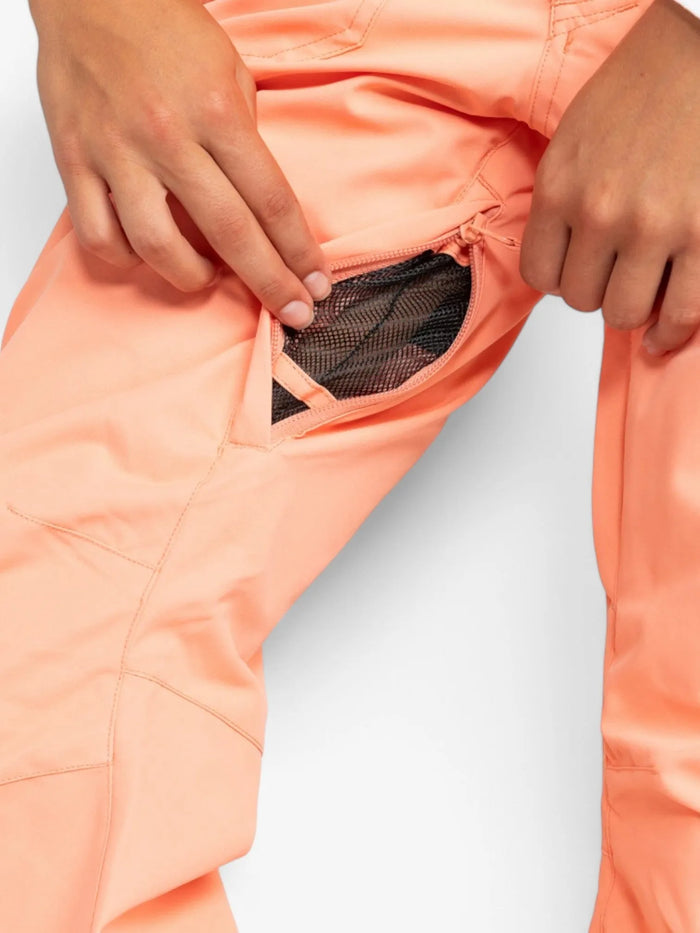 Pantalon Roxy Snow Snowholic Coral