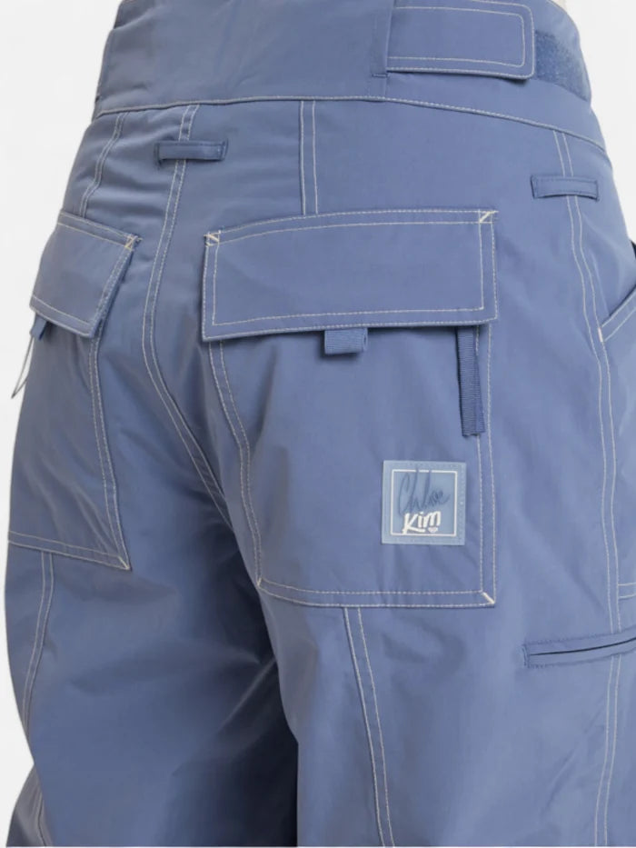 Pantalon Snow Roxy Chloe Kim Celeste Oscuro