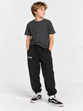 Pantalon Thrasher Sweatpant Skate Mag Niño Negro — vista principal