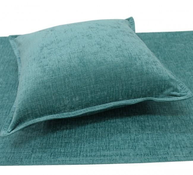 Parker Bed Runners & Cushions - Turquoise