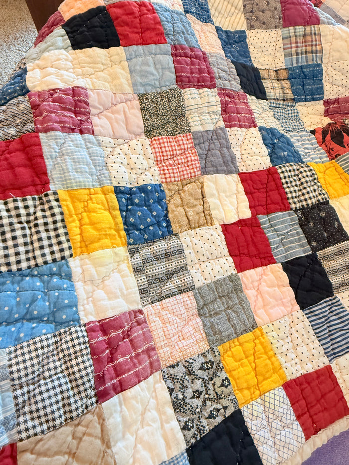 Patchwork One Patch  Quilt