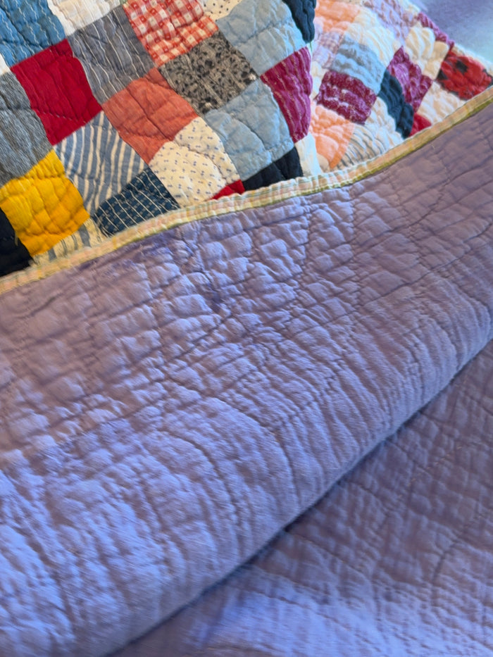 Patchwork One Patch  Quilt