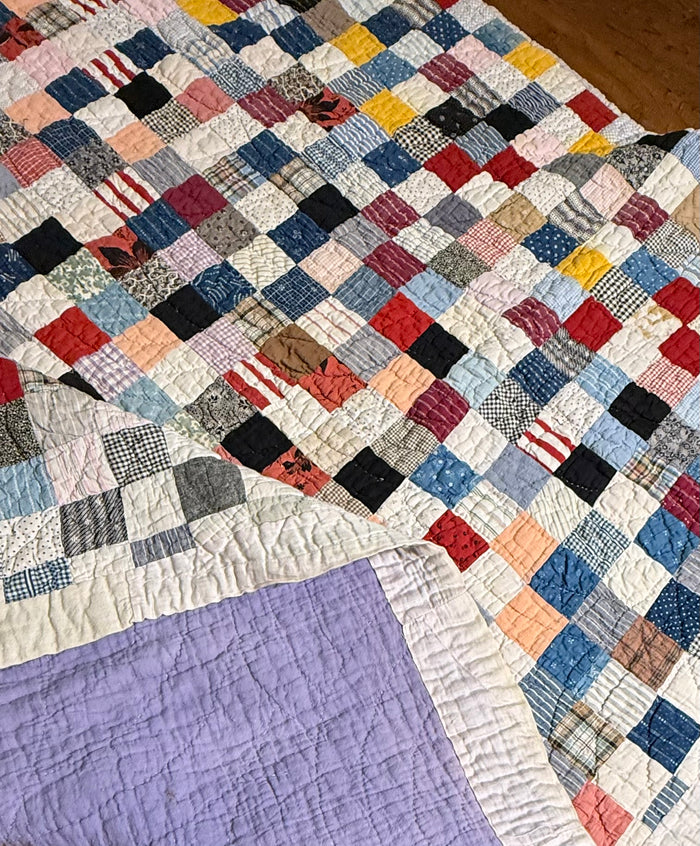 Patchwork One Patch  Quilt