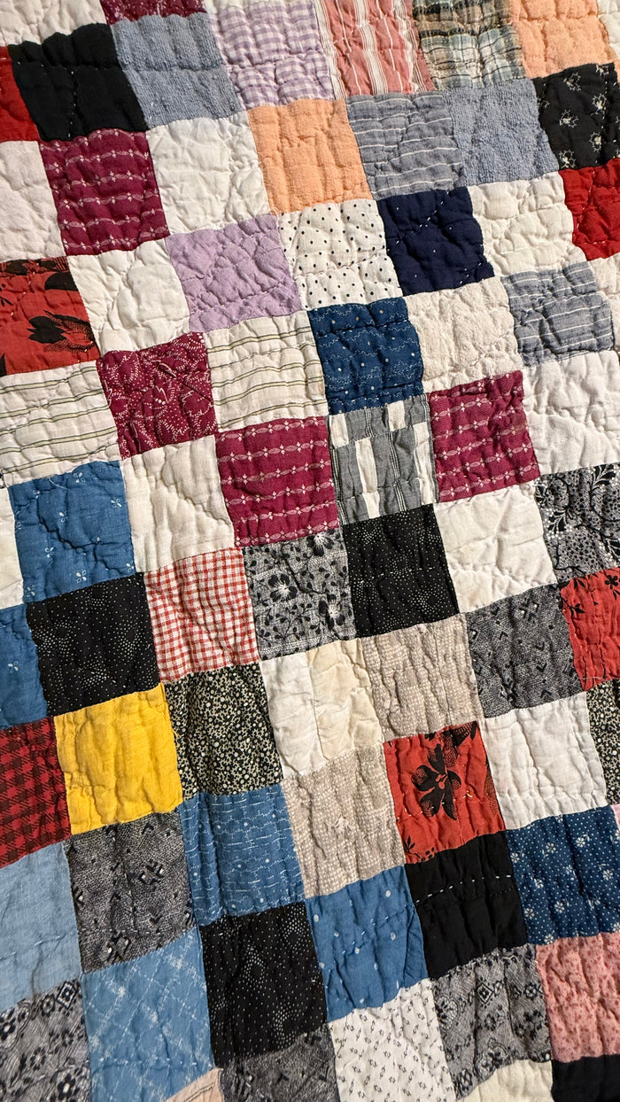 Patchwork One Patch  Quilt