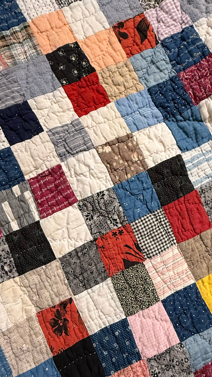 Patchwork One Patch  Quilt