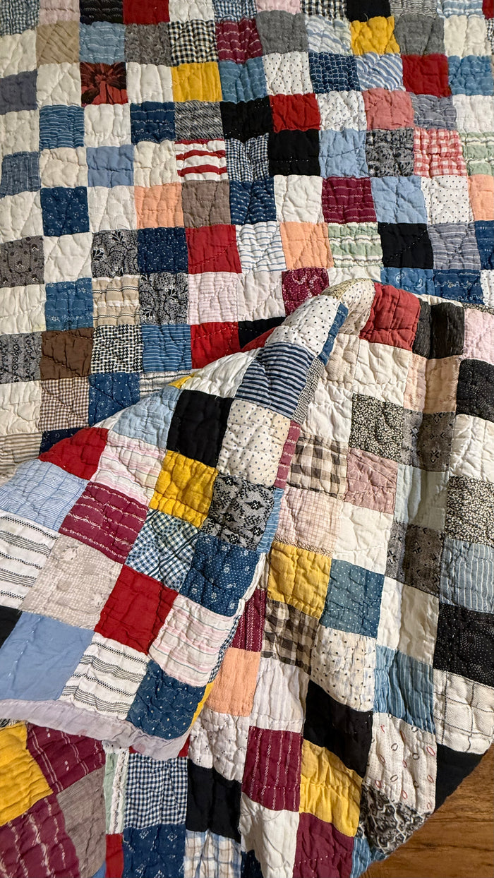 Patchwork One Patch  Quilt