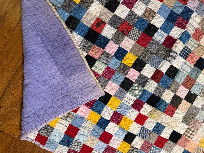 Patchwork One Patch  Quilt