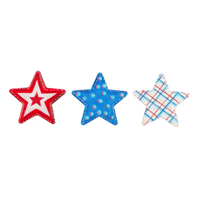 Patriotic Star Magnet