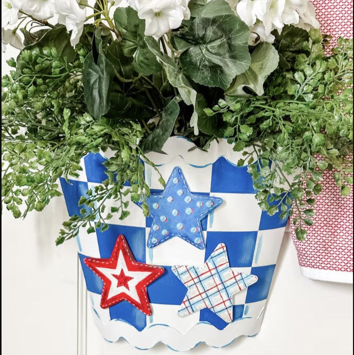 Patriotic Star Magnet