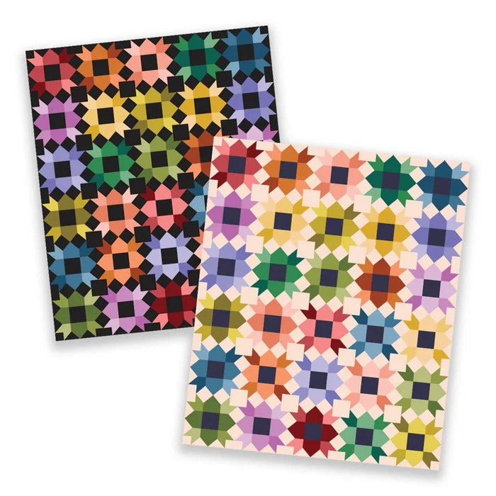Peace Garden Paper Pattern - The Blanket Statement Quilt Co. - Simplifi Fabric