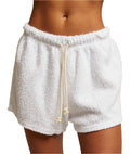 Perfect White Tee Women Dani Boucle Shorts Distressed/seasonal womens Perfect White Tee White Juniors/Women XS