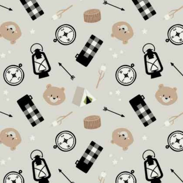 Pillowcase - Camper Essentials Cream Soft Flannel