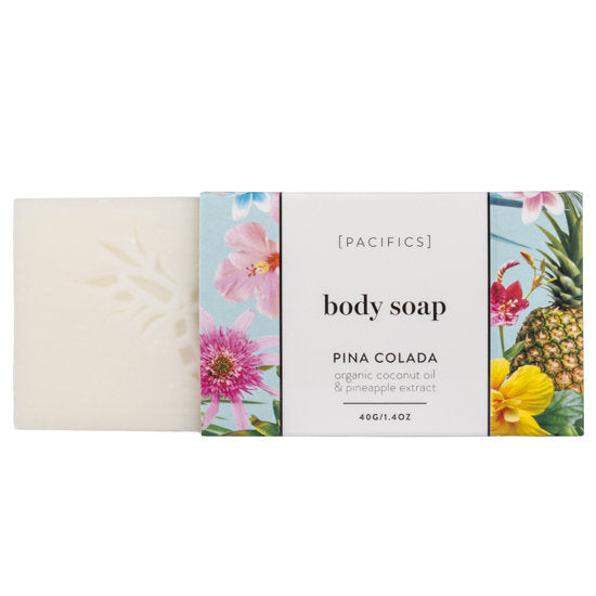 Pina Colada Boxed Body Soap 40g