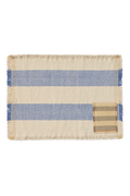 Pocket Blue Handloom Placemats (Set of 2)