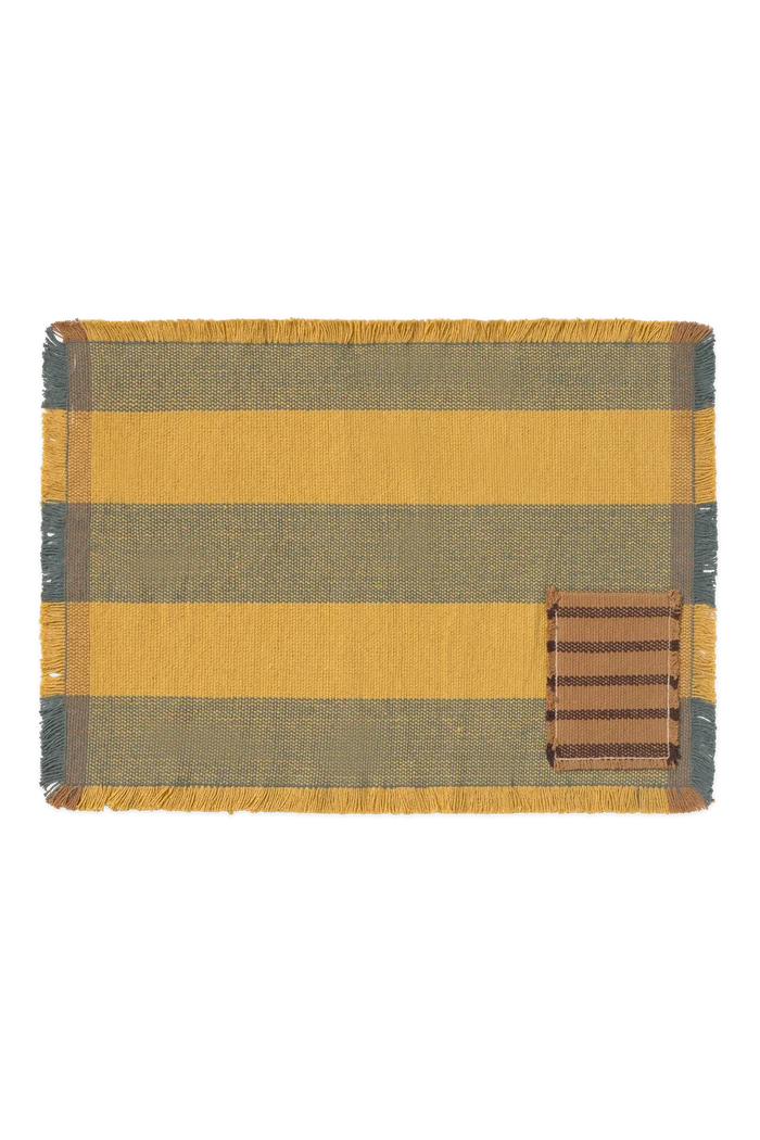 Pocket Terrazzo Handloom Placemats (Set of 2)