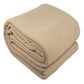 Polar Fleece Blankets – Camel