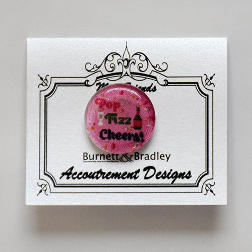 Pop, Fizz, Cheers Magnet