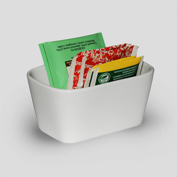 Porcelain Sachet Holder