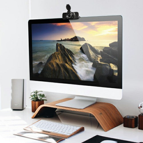 Port Connect Full HD 1080P USB-A & USB-C Webcam - Black | 900078 from Port Connect - DID Electrical