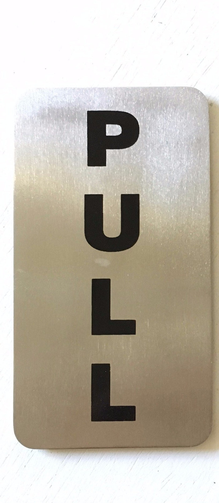 Pull Sign