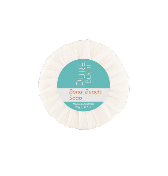 Pure Beach Pleat Wrap Soap 20g