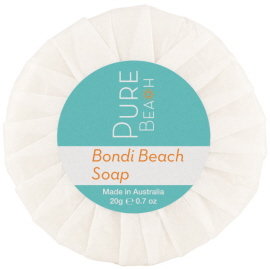 Pure Beach Pleat Wrap Soap 20g