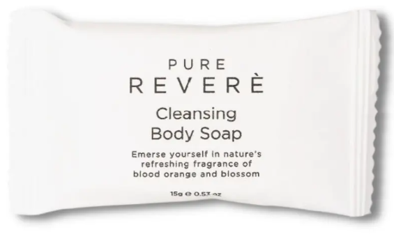 Pure Revere 15g Sachet Soap