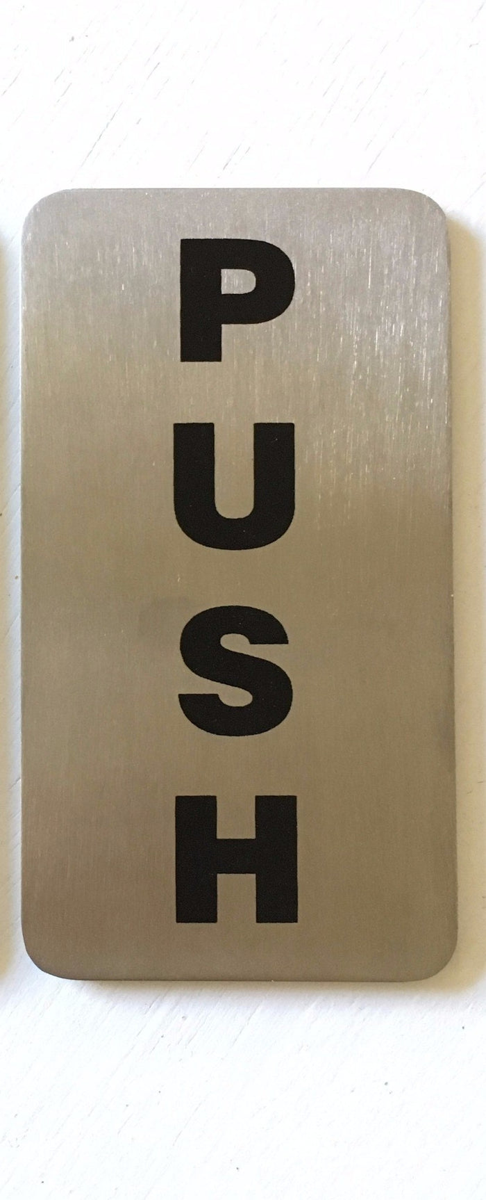 Push Sign