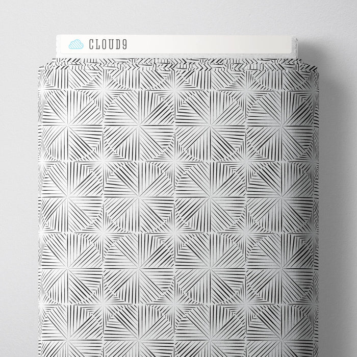 Quarter Turns - Marks Made - Leanne Friedberg - Cloud 9 Fabrics - Poplin - Simplifi Fabric