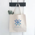 Quilted Block - Custom Canvas Tote Bag