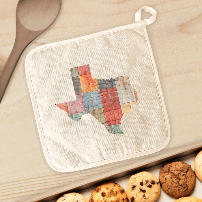 Quilted State - Custom Cotton Pot Holder
