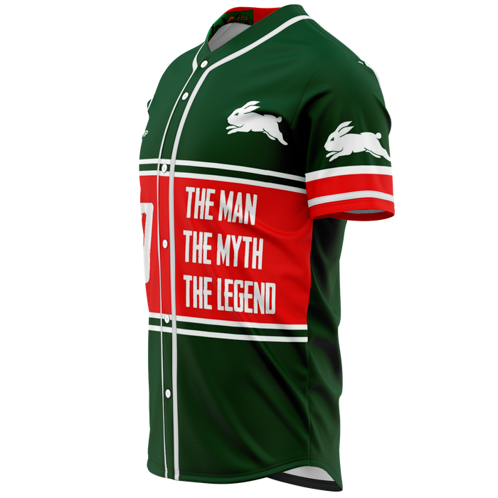 Rabbitohs Baseball Jersey