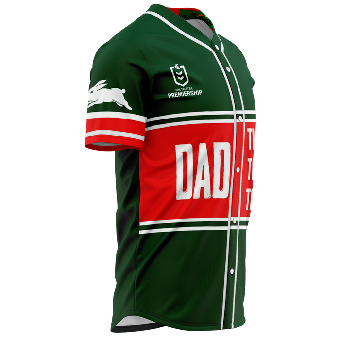 Rabbitohs Baseball Jersey
