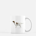 Red and White Irish Setter Coffee Mug