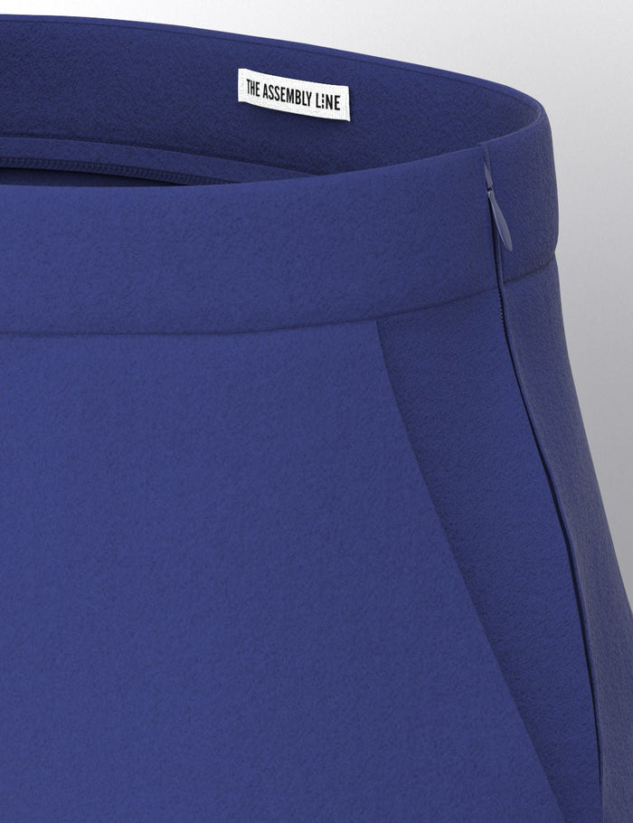 Regular Fit Trousers Pattern - The Assembly Line - Simplifi Fabric