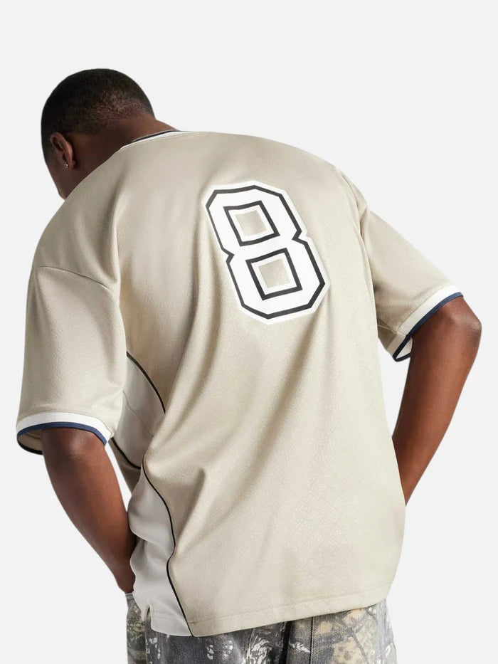 Remera Converse Soccer Jersey Beige