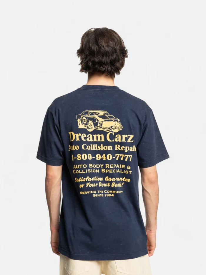 Remera DC Fix Up Azul Marino