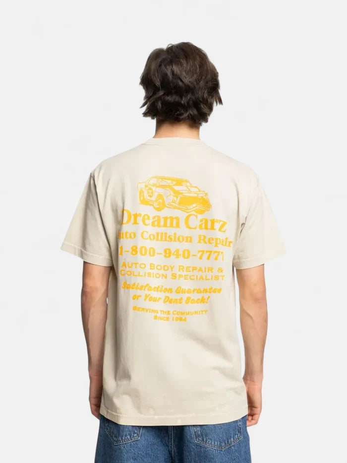 Remera DC Fix Up Beige