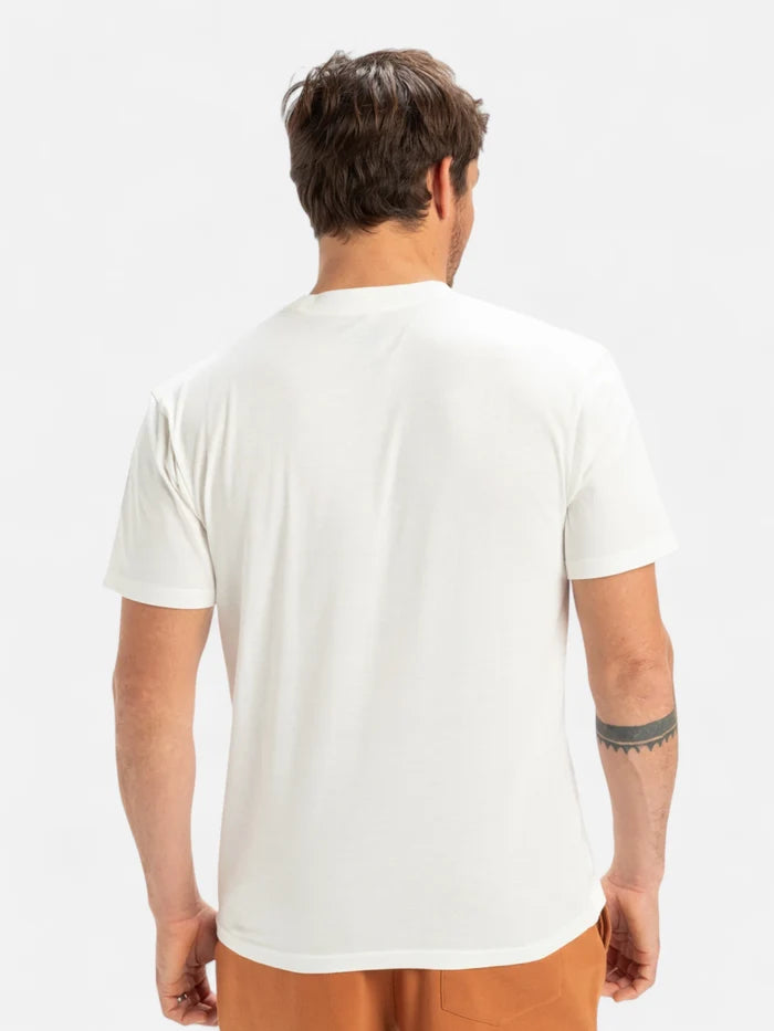 Remera Quiksilver Evo Bubble Wrapped Blanco