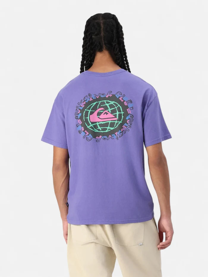 Remera Quiksilver GH QS Global Heat Violeta