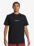 Remera Quiksilver Qs Omni Logo DNA Negro - Indy